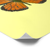 Triple Butterfly Poster Horizontal (Hoek)