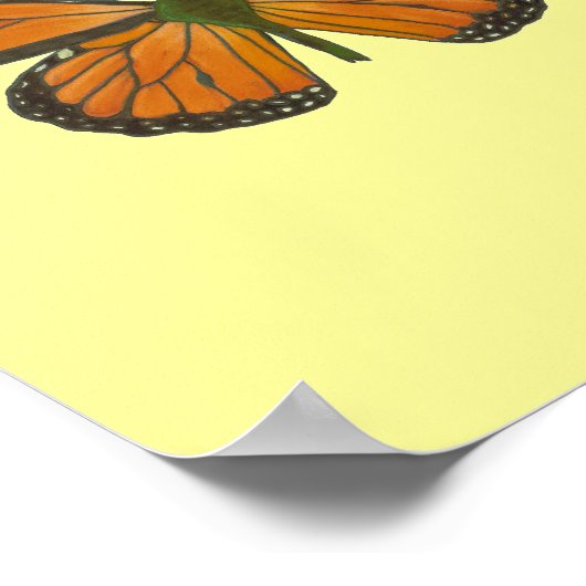 Triple Butterfly Poster Horizontal (Hoek)