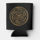 Triple Celtic Knot Swirl Mandala Cooler (Voorkant)