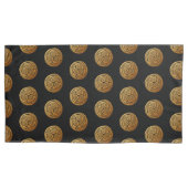 Triple Celtic Knot Swirl Mandala Kussensloop (Voorkant)