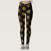 Triple Celtic Knot Swirl Mandala Leggings (Voorkant)