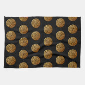 Triple Celtic Knot Swirl Mandala Theedoek (Horizontaal)