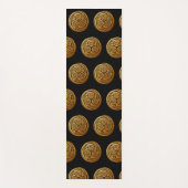 Triple Celtic Knot Swirl Mandala Yogamat (Voorkant)