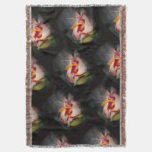 ‘Triple Cherries’-dagleliewerp Deken (Voorkant Verticaal)