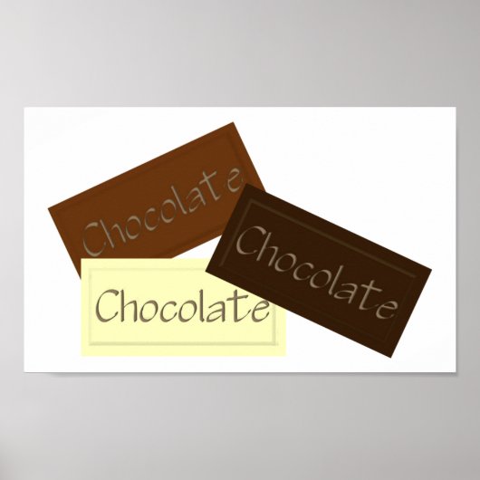 Triple Chocolate Poster (Voorkant)