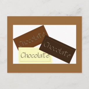 Triple Chocolate Recipcard Briefkaart