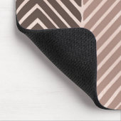 Triple Cream Chevron Muismat (Hoek)