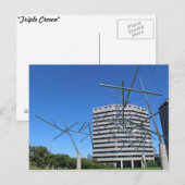 Triple Crown Art #6 Briefkaart (Voorkant / Achterkant)