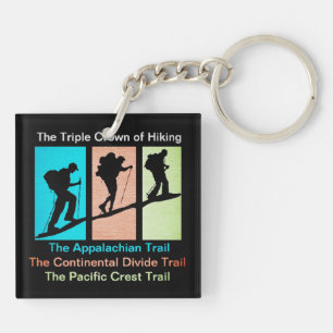 Triple Crown of Hiking Key Ring Sleutelhanger