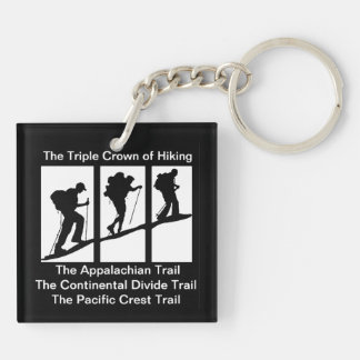 Triple Crown of Hiking Key Ring Sleutelhanger