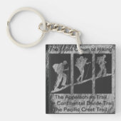 Triple Crown of Hiking Sleutelhanger (Voorkant)