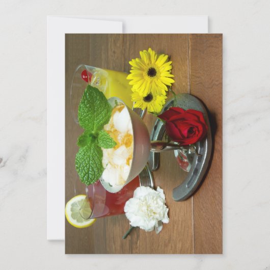 Triple Crown Party-uitnodiging Kaart (Voorkant)