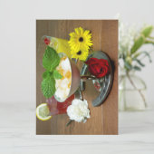 Triple Crown Party-uitnodiging Kaart (Staand voorkant)