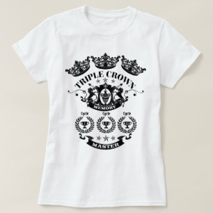 Triple Crown Shirt, Memory Master CC Circle 1 T-shirt