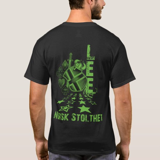 Triple Crown T-shirt (Achterkant)