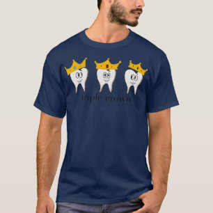 Triple Crown the Humor T-shirt