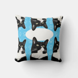 Triple Cute Kat Speech Funny Cat Design Kussen
