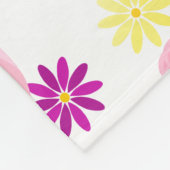 Triple Cute Kawaii Hamsters Custom Fleece Deken (Hoek)