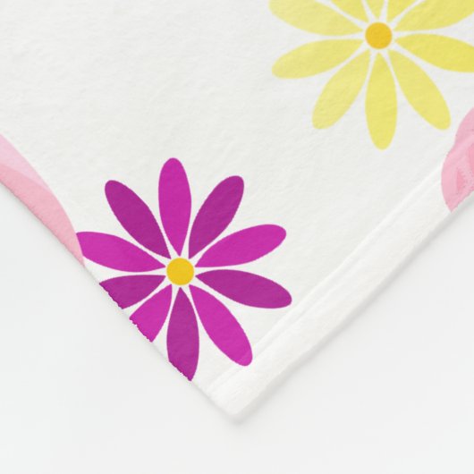 Triple Cute Kawaii Hamsters Custom Fleece Deken (Hoek)