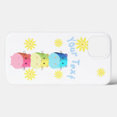 Triple Cute Kawaii Hamsters Custom Hoesje-Mate iPh Case-Mate iPhone Case (Achterkant (horizontaal))