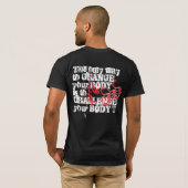 Triple D Camp Black met Masker T T-shirt (Achterkant volledig)