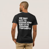 Triple D Camp Black T T-shirt (Achterkant volledig)