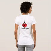 Triple D Camp Damp White Tank (Achterkant volledig)