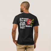 Triple D Fitness & Conditioning Black T T-shirt (Achterkant volledig)