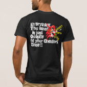 Triple D Fitness & Conditioning Black T T-shirt (Achterkant)