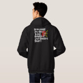 Triple D Fitness Hoodie (Achterkant volledig)