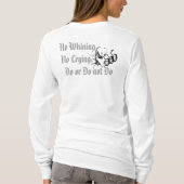 TRIPLE D GEAR, Down & Dirty Dedicated T-shirt (Achterkant)