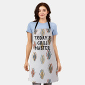 Triple Diamonds All-Over Print Schort (Gedragen)