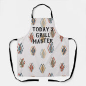 Triple Diamonds All-Over Print Schort (Voorkant)