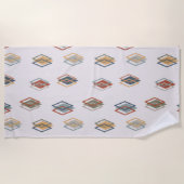 Triple Diamonds  Strandlaken (Voorkant)