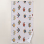 Triple Diamonds  Strandlaken (Voorkant)