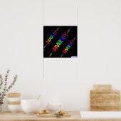 Triple Diversity Cubed Poster (Keuken)