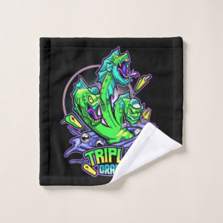 Triple Drain Hand Towel Washandje