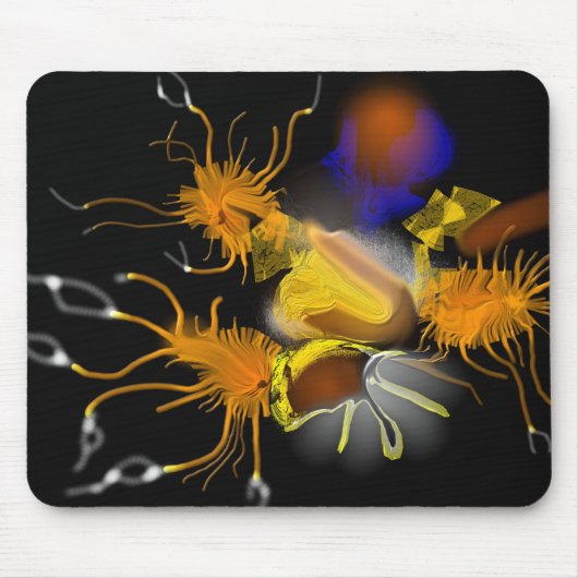 "Triple Eccentricity" Mousepad Muismat (Voorkant)