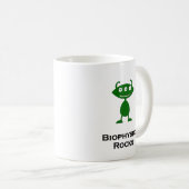 Triple Eye Biofysica Rocks groen Koffiemok (Voorkant rechts)