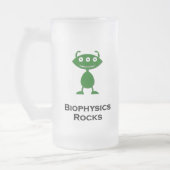 Triple Eye Biofysica Rocks groen Matglas Bierpul (Links)