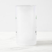 Triple Eye Biology Rocks groen Matglas Bierpul (Center)