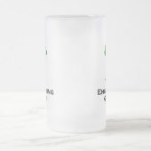 Triple Eye Engineering Geek groen Matglas Bierpul (Center)