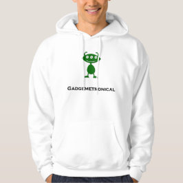 Triple Eye Gadgemetronisch groen Hoodie