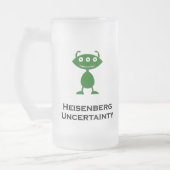 Triple Eye Heisenberg Unassurance green Matglas Bierpul (Links)