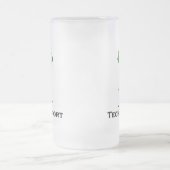 Triple Eye Let Tech Support groen Matglas Bierpul (Center)