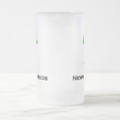 Triple Eye Newbie McNoob groen Matglas Bierpul (Center)