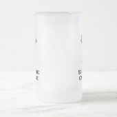 Triple Eye Software Caliente groen Matglas Bierpul (Center)