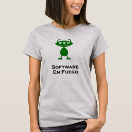 Triple Eye Software En Fuego Green T-shirt