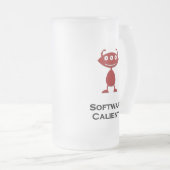 Triple Eye Software gekalibreerd Matglas Bierpul (Voorkant rechts)