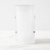 Triple Eye Triple Eye groen Matglas Bierpul (Center)